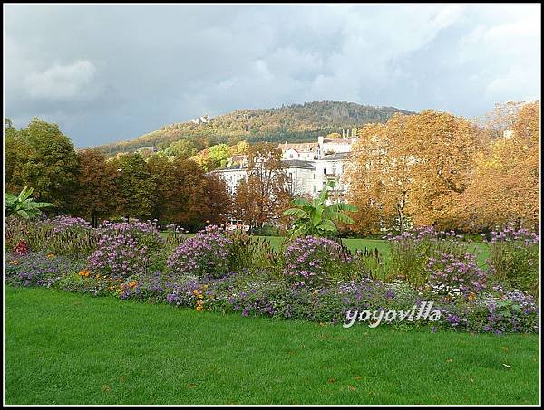 德國 巴登巴登 市區亂逛 Baden Baden, Germany 