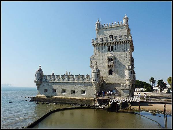 葡萄牙 里斯本 貝倫塔 Belém Tower, Lisbon, Portugal