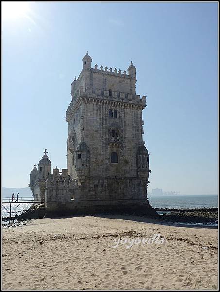 葡萄牙 里斯本 貝倫塔 Belém Tower, Lisbon, Portugal