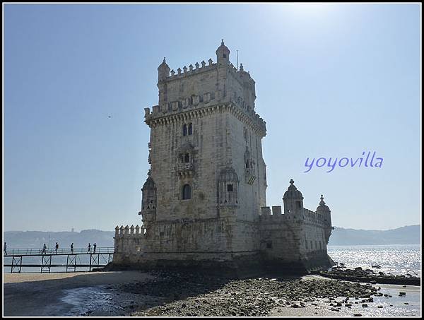 葡萄牙 里斯本 貝倫塔 Belém Tower, Lisbon, Portugal