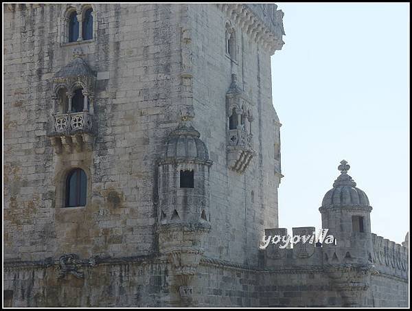 葡萄牙 里斯本 貝倫塔 Belém Tower, Lisbon, Portugal