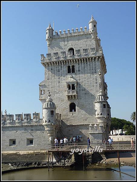 葡萄牙 里斯本 貝倫塔 Belém Tower, Lisbon, Portugal