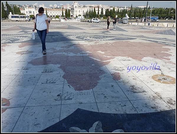 葡萄牙 里斯本 航海紀念碑 Padrao dos Descobrimentos, Lisbon, Portugal