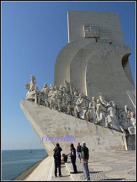 葡萄牙 里斯本 航海紀念碑 Padrao dos Descobrimentos, Lisbon, Portugal