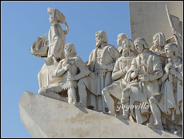 葡萄牙 里斯本 航海紀念碑 Padrao dos Descobrimentos, Lisbon, Portugal