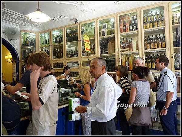 葡萄牙 里斯本 貝倫蛋塔店 Pasteis de Belém, Lisbon, Portugal 