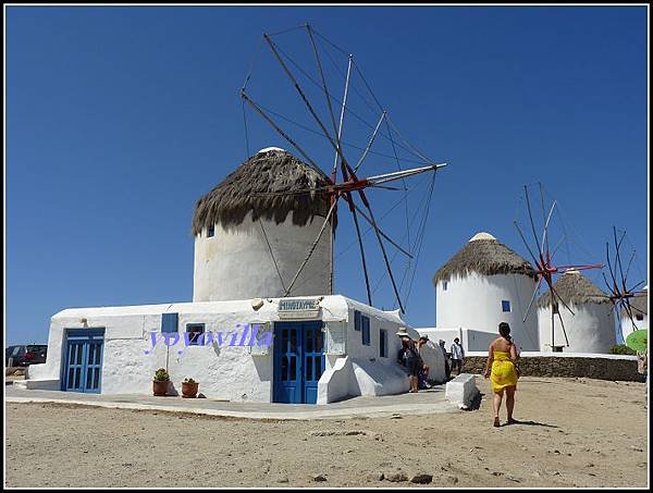 希臘 米克諾斯島 風車 Mykonos, Greece