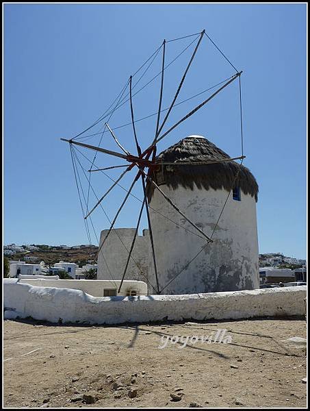 希臘 米克諾斯島 風車 Mykonos, Greece