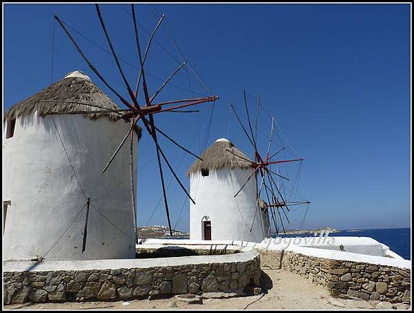 希臘 米克諾斯島 風車 Mykonos, Greece