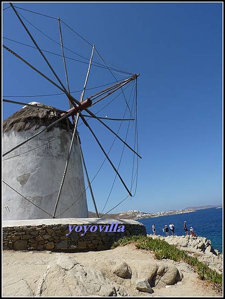 希臘 米克諾斯島 風車 Mykonos, Greece