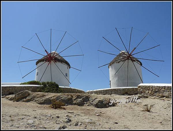 希臘 米克諾斯島 風車 Mykonos, Greece