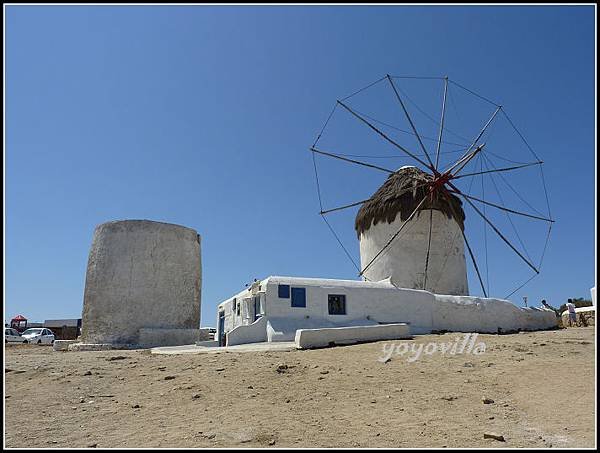 希臘 米克諾斯島 風車 Mykonos, Greece