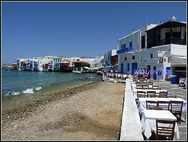 希臘 米克諾斯島 風車 Mykonos, Greece