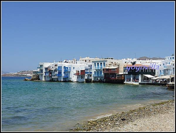 希臘 米克諾斯島 風車 Mykonos, Greece