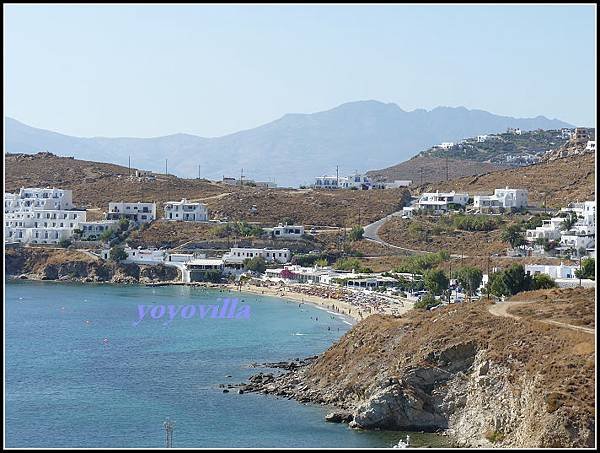 希臘 米克諾斯島 風車 Mykonos, Greece