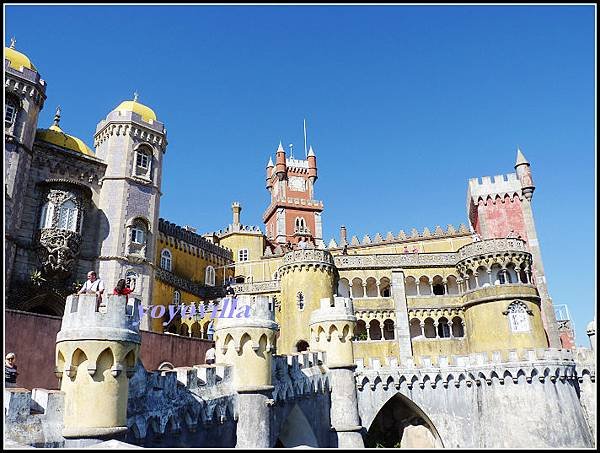 葡萄牙 新特拉 佩納宮 Palácio Nacional da Pena, Sintra, Portugal