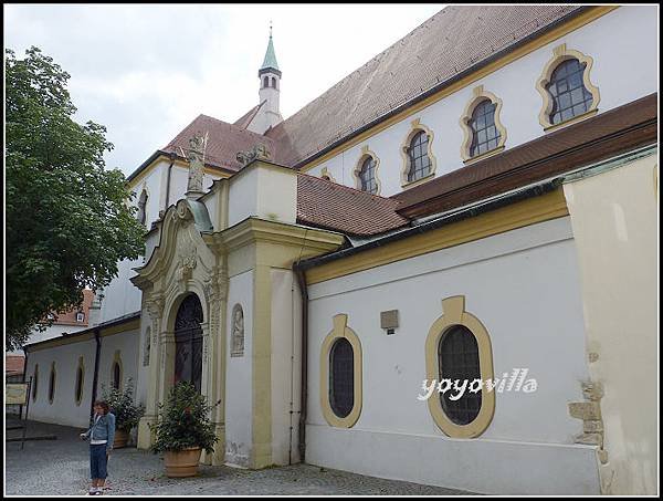 德國 雷根斯堡 老教堂 Alten Kapelle, Regensburg, Germany 
