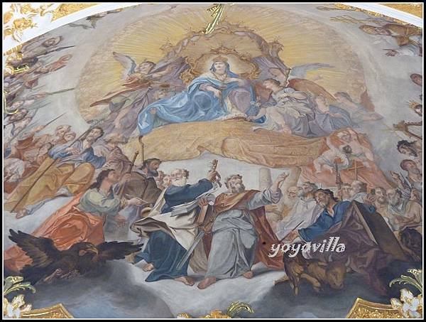 德國 雷根斯堡 老教堂 Alten Kapelle, Regensburg, Germany 