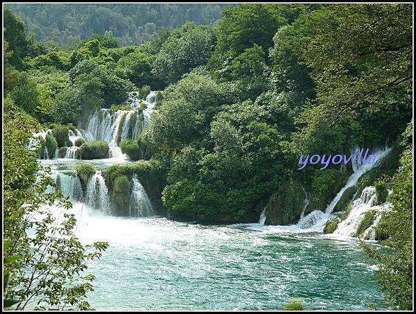 克羅埃西亞 克爾卡國家公園 Krka National Park, Croatia 