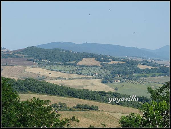 意大利 皮恩札 Pienza, Italy