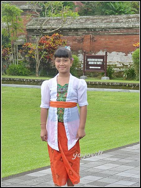 印尼 巴釐島 Taman Ayum, Bali
