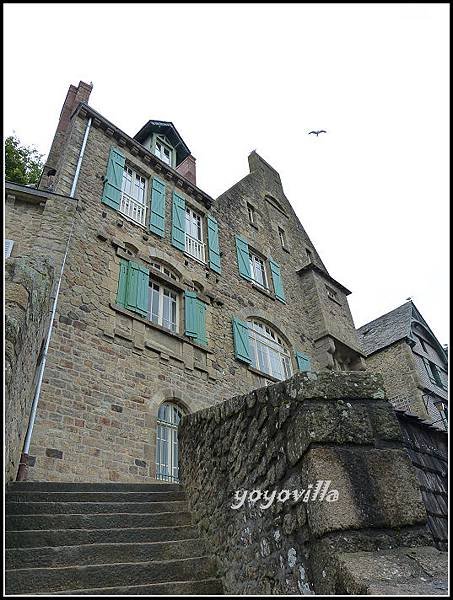 法國 聖米歇爾山 Mont Saint Michel, France 