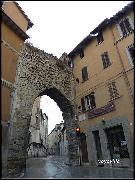 義大利 佩魯賈 Oratorio di San Bernardino, Perugia, Italy