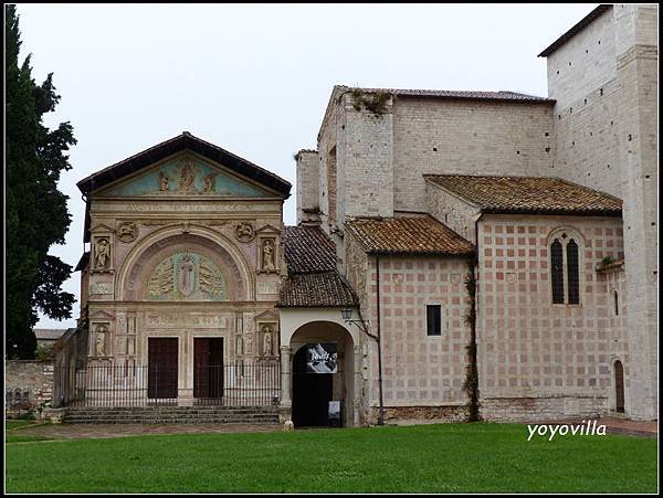 義大利 佩魯賈 Oratorio di San Bernardino, Perugia, Italy