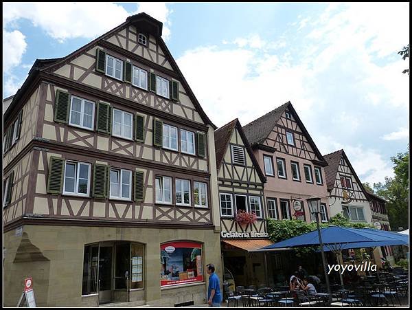 德國 施韋比施哈爾 Schwäbisch Hall, Germany