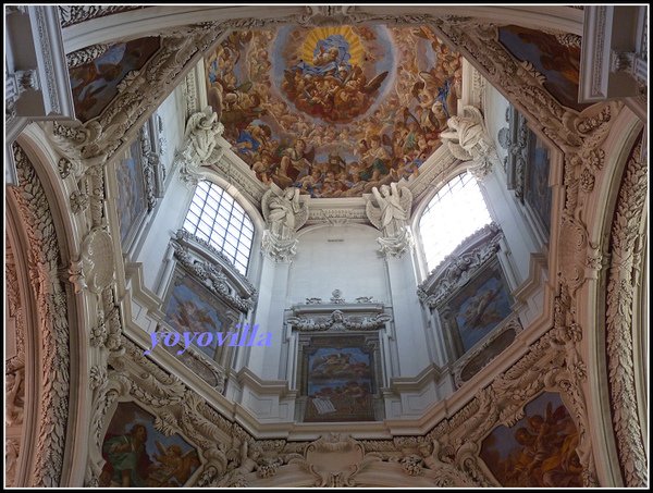 德國 帕紹 大教堂 Dom St. Stephan, Passau, Germany