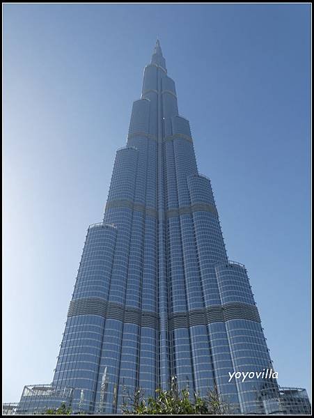 阿聯酋 杜拜 世界第一高塔 Burj Khalifa, Dubai, UAE