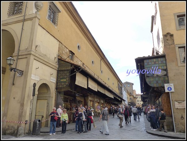 意大利 佛羅倫斯 老橋 Ponte Vecchio, Florence, Italy