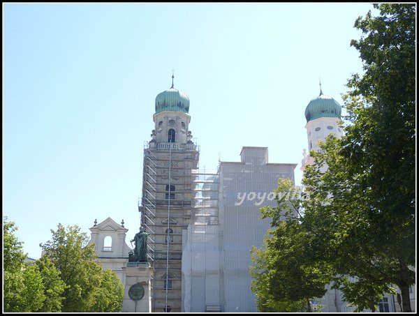 德國 帕紹 大教堂 Dom St. Stephan, Passau, Germany