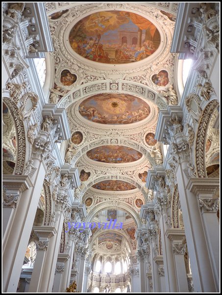 德國 帕紹 大教堂 Dom St. Stephan, Passau, Germany