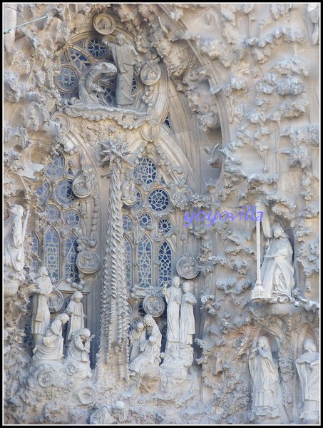西班牙 巴塞隆納 聖家堂 Sagrada Familia, Barcelona, Spain