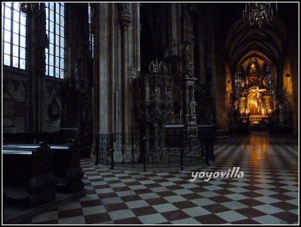 奧地利 維也納 史蒂芬大教堂 Stephansdom, Wien, Austria