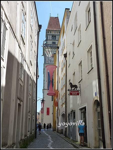 德國 帕紹 市區觀光 Passau, Germany