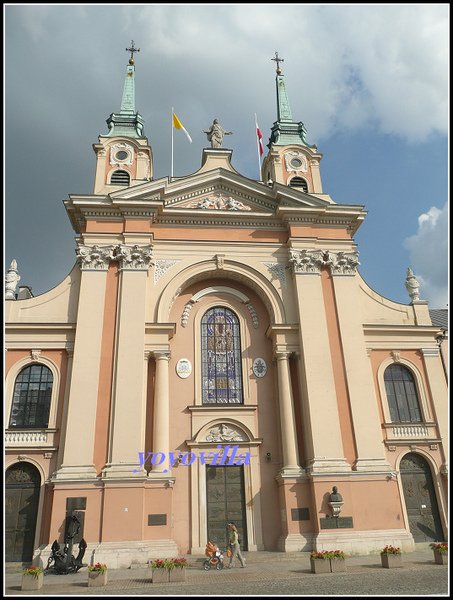 波蘭 華沙 新城區 New Town, Warsaw, Poland
