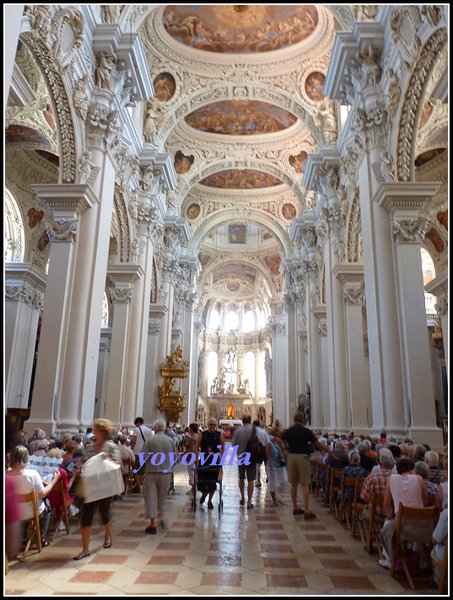 德國 帕紹 大教堂 Dom St. Stephan, Passau, Germany