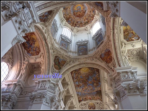 德國 帕紹 大教堂 Dom St. Stephan, Passau, Germany