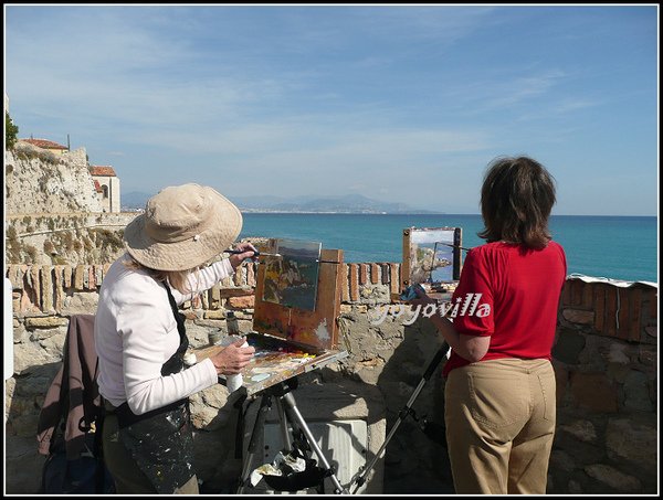 法國 蔚藍海岸 昂蒂布 Antibes, France