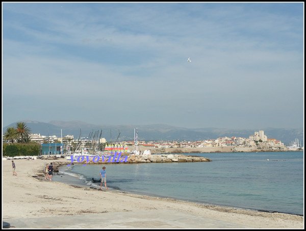 法國 蔚藍海岸 尼斯海邊 Nice, Côte d&apos;Azur, France