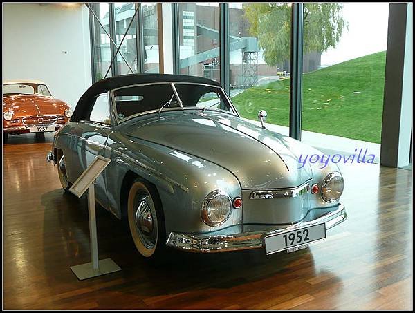 德國 沃爾夫斯堡 福斯汽車博物館 Volkswagen museum, Wolfsburg,Germany 