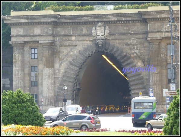 匈牙利 布達佩斯 鍊子橋 Chain Bridge, Budapest, Hungary