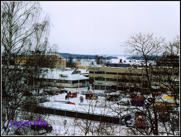 Finland 芬蘭的冬天