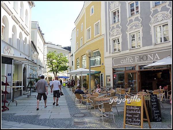 德國 帕紹 市區觀光 Passau, Germany