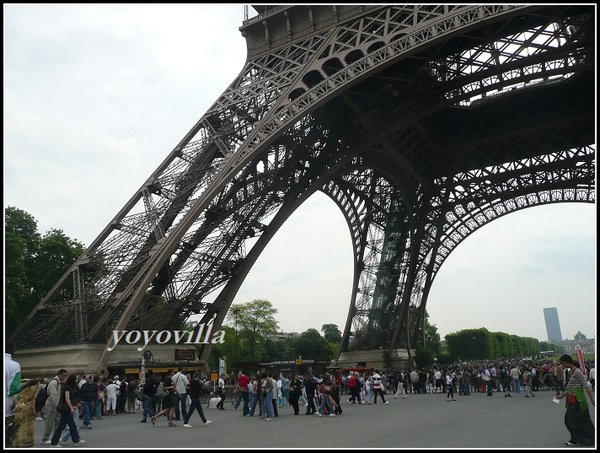 Tour Eiffel, Paris, France 法國巴黎 艾菲爾鐵塔