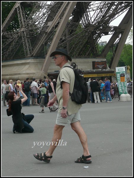 Tour Eiffel, Paris, France 法國巴黎 艾菲爾鐵塔