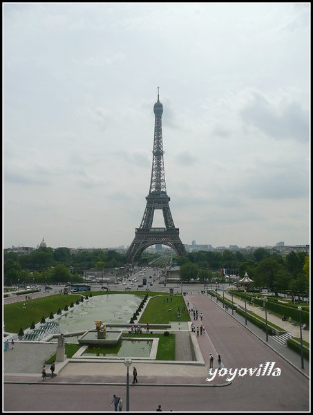 Tour Eiffel, Paris, France 法國巴黎 艾菲爾鐵塔