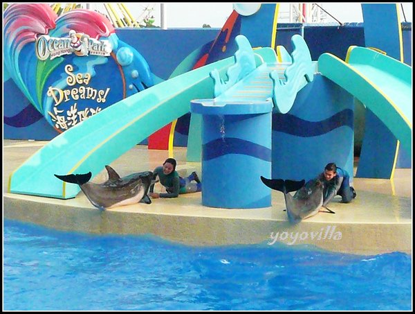 香港 海洋公園 Ocean Park, Hong Kong